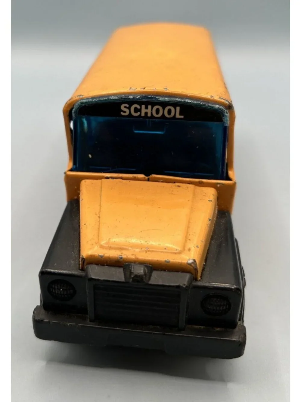 1980 Vintage Buddy L Corp Die-Cast School Bus Die-Cast Metal